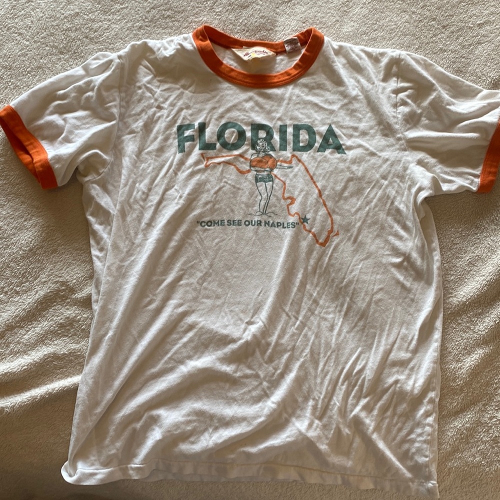Abercrombie muscle graphic tee